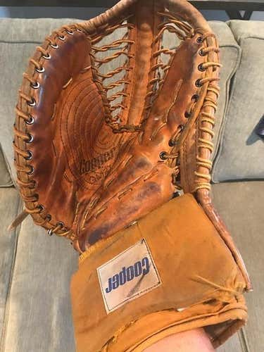 Vintage Cooper GM21/GM12 Glove & Blocker Full Right Senior Set
