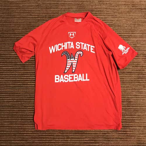 Wichita State Baseball Under Armour Shirt (Large)