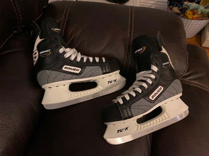 Bauer Impact 500 Hockey Skates Size 6