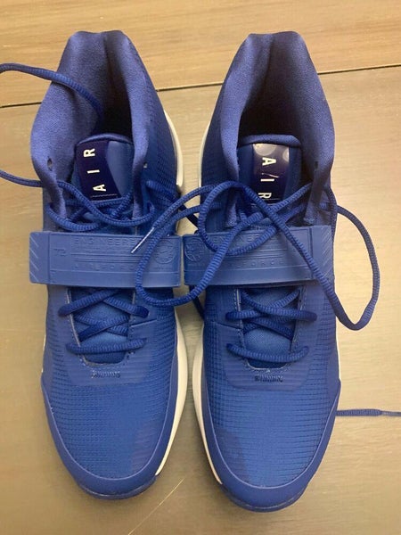NIke Air Force Max 19 TB Promo Basketball Shoes AR4095-403 Blue Size 10 Men’s