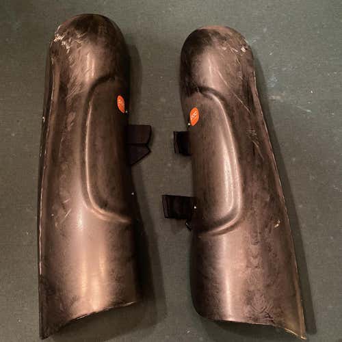 POC Comp Carbon Shin Guard Black Uranium