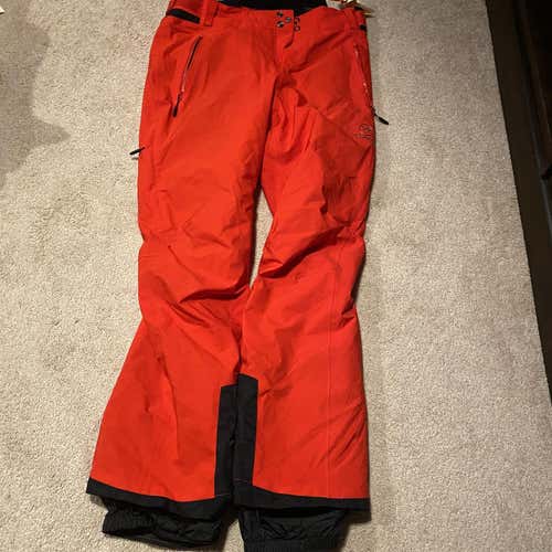 Men's Rossignol Red Ski Pants - Medium