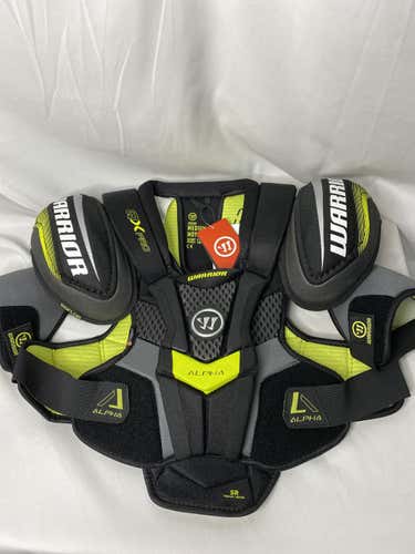 New with Tags Senior Medium Warrior Alpha QX Pro Shoulder Pads - Sho13