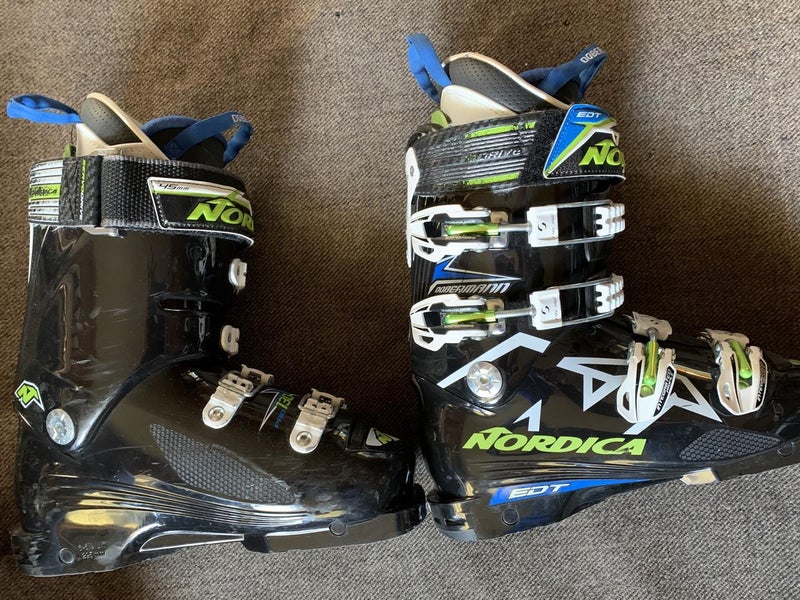 Unisex Nordica All Mountain Dobermann Ski Boots 120-130 Flex