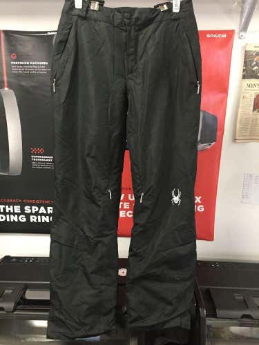 Womens Size 10 Spyder Ski And Snowboard Pants. Black
