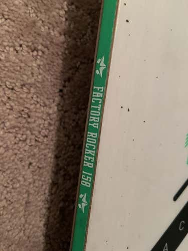Rome SDS Factory Rocker 158 w/ Bindings