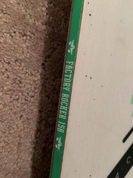 Rome SDS Factory Rocker 158 w/ Bindings