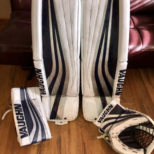 Blue Senior 35" Ventus SLR Goalie Full Set Pro Stock