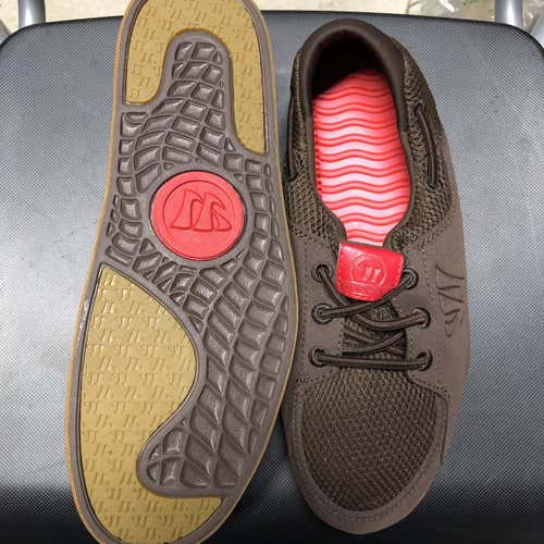 Warrior Coxswain Size 8.0 (Women's 9.0) Brown New