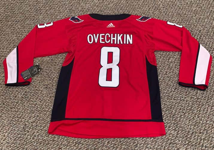 Alexander Ovechkin #8 Washington Capitals Large Jersey
