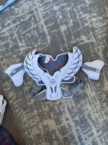 New Large Burn Next Shoulder Pads