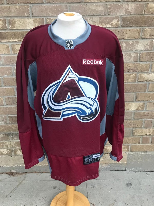 Official White Game Jersey Reebok 2.0 7287 NHL Jersey Colorado Avalanche  (size 58+, 54, 58) | SidelineSwap