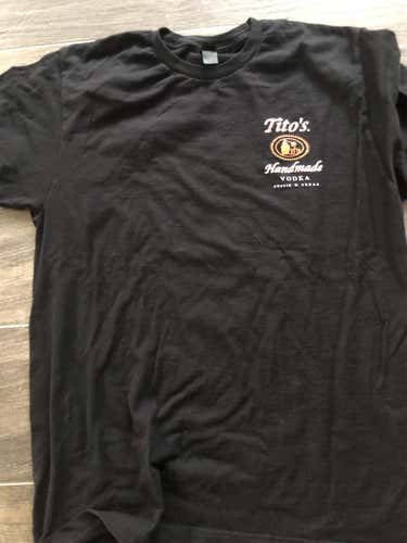 Tito’s Black New Large  Shirt