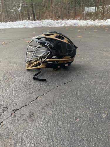 Black Adult Player R Helmet