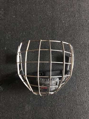 New CCM FitLite FL40 Full Cage / Gunmetal Grey