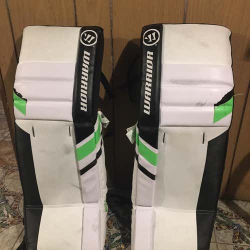Junior 26" Warrior Goalie Road Hockey Pads