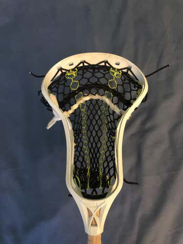East Coast Dyes Mirage Head Strung with limited edition striker