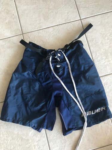Senior Small CCM Pant Shell / Navy