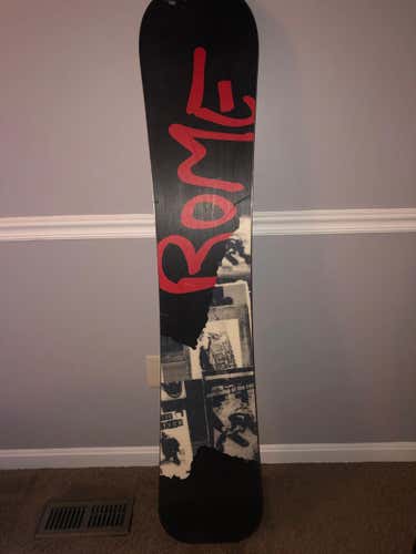 2008 Rome Anthem Snowboard 156'' w/o bindings