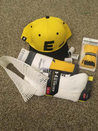 New Lax Yellow Grab Bag