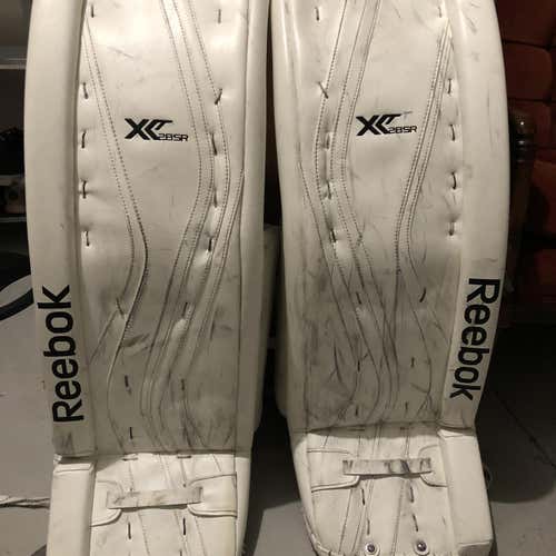 White Senior 36" Premier X28 Goalie Full Set