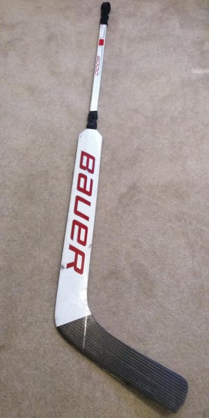 Senior Bauer Regular Reactor 9000 Goalie Stick 27"