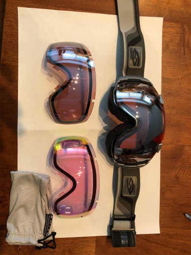 Silver  Smith Ski Goggles