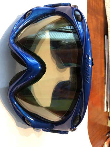 Blue  Carrera Ski Goggles