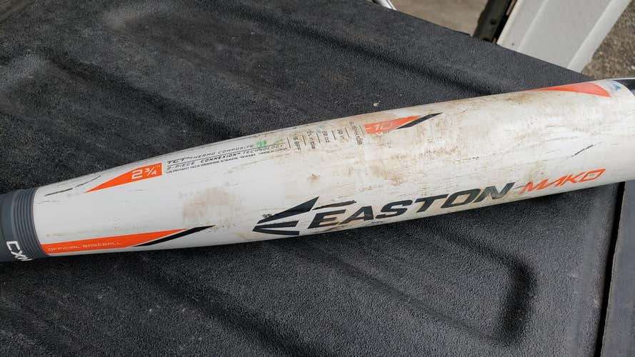 USSSA Certified 2015 Easton Composite Mako Bat (-10) 20 oz 30"