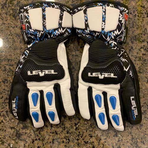 Level Youth Ski Racing Gloves - Size Large (6)