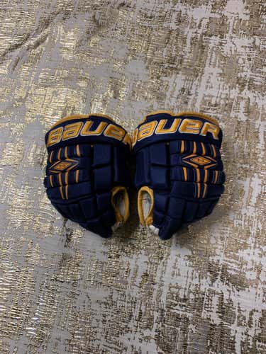 Blue Junior Nexus 800 Gloves 10"