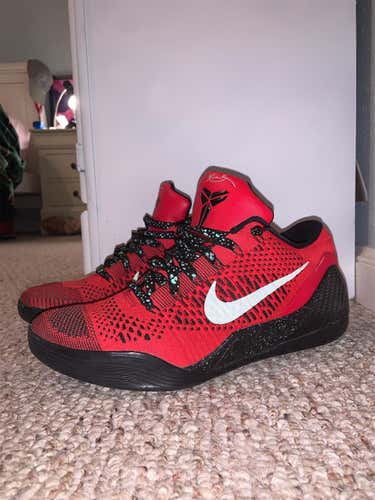 Kobe 9 Elite Low University Red 10.5 Men’s