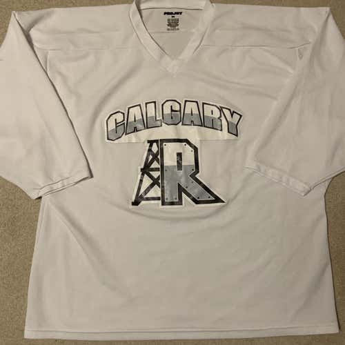 NLL Calgary Roughnecks/Curtis Dickson Projoy Practice Jersey