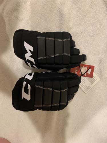 CCM Junior 4R II Gloves 12"