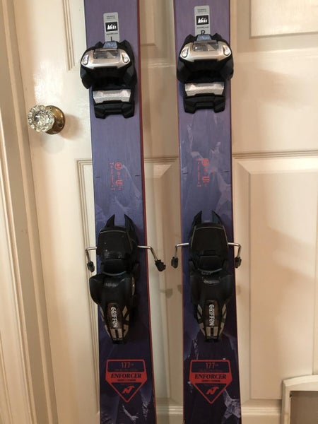 Men's 2018 Nordica All Mountain Enforcer Skis With Bindings