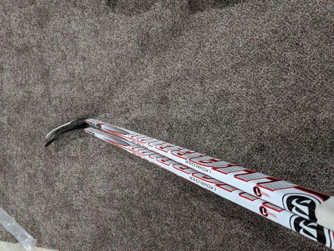 2 pack Warrior Ilya Kovalchuk sticks Pro Stock