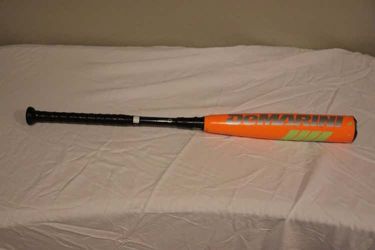 USSSA Certified 2016 DeMarini Composite CF8 Bat (-10) 22 oz 32"