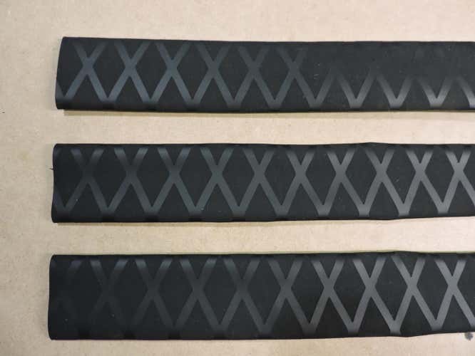 New, (3) heatshrink lax grips