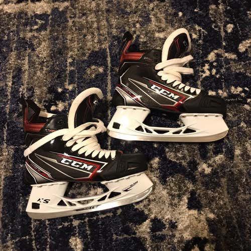 JetSpeed FT490 Hockey Skates Senior Size 10.5