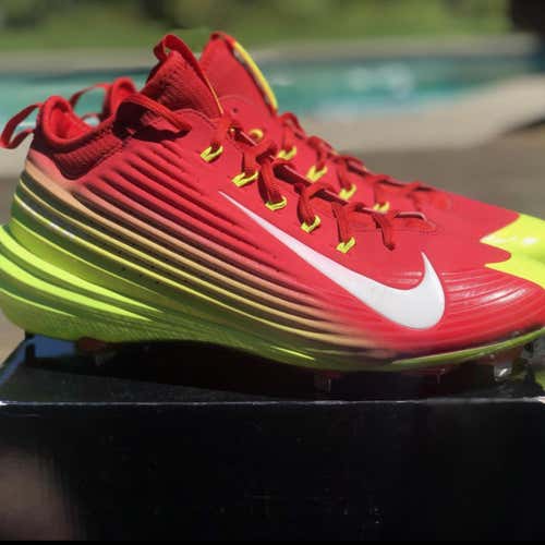 Nike Lunar Trout One Size 12.5 Metal Cleats - New
