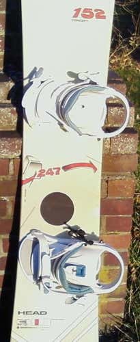 Head Snowboard With Bindings 152 cm