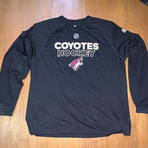 Black  Large Adidas Shirts