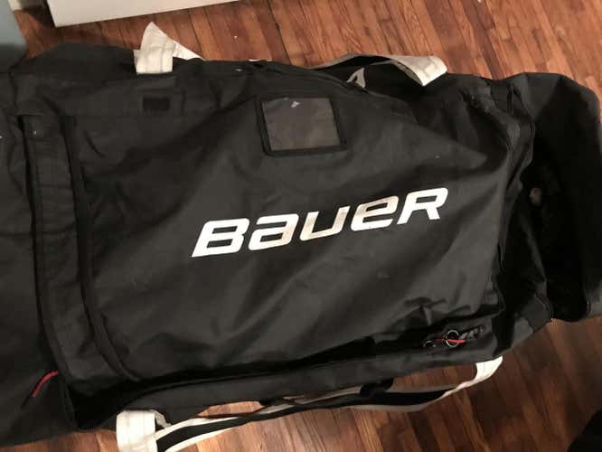 Black BAUER Goalie BAG