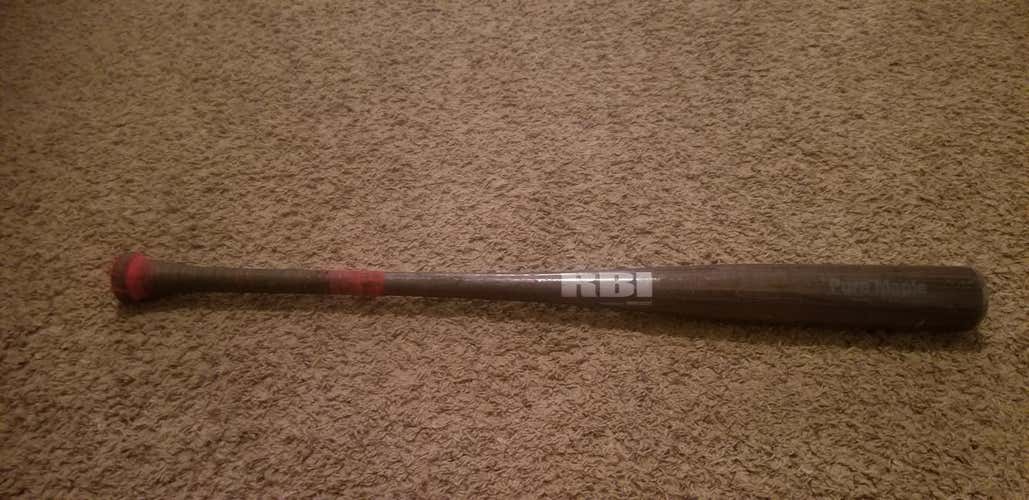 High School/College BBCOR Certified Marucci Wood Rbi Bat (-3) 30 oz 33"