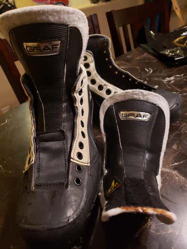 Pro Custom TRUE Hockey Skate TONGUES Pro Stock, Graf