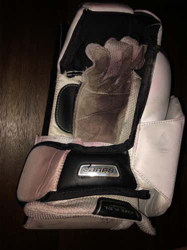White Junior S29  Junior Goalie Blocker