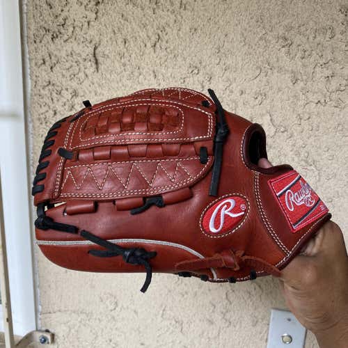 Used Rawlings HOH PRO1000-12P 12.25in US Steerhide
