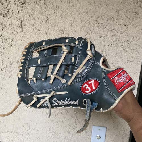 Used Custom Rawlings Pro Preferred 1st Base Baseball Glove 13"