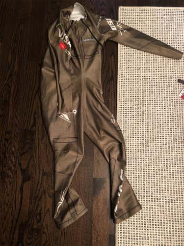 New Large US Ski Team 2020 Spyder Speed Suit FIS Legal
