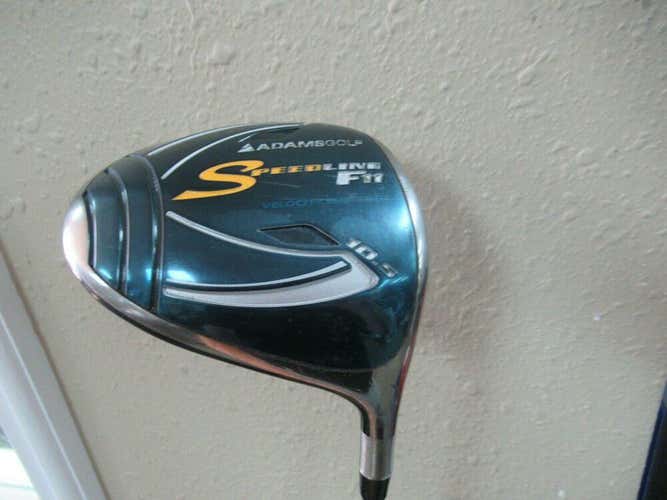 ADAMS GOLF SPEEDLINE F11 DRIVER 10.5 LOFT DIAMANA BLUE 65g REGULAR NEW GRIP